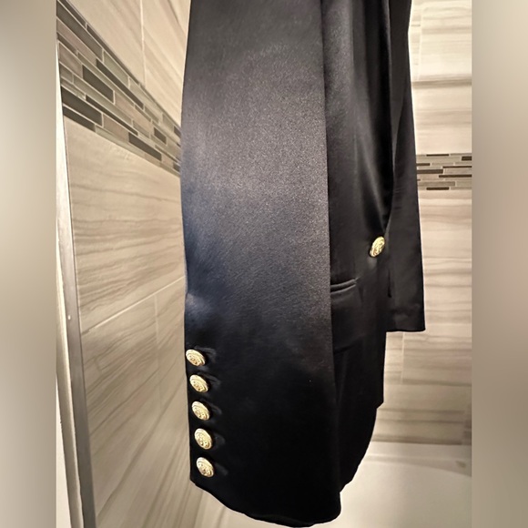 Balmain Silk Blazer - Picture 3 of 10
